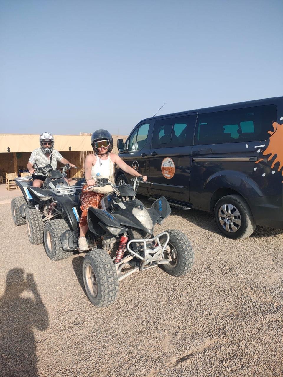 Dinner Show in Agafay Desert with Quad Bike & Camel ride.